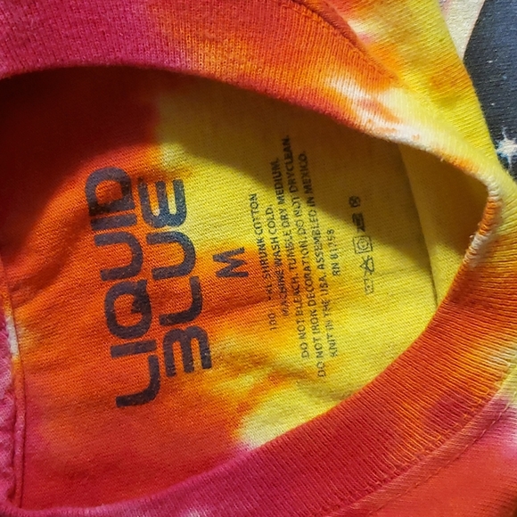 VINTAGE 90s GRATEFUL DEAD Tee Unisex Medium - Picture 7 of 7